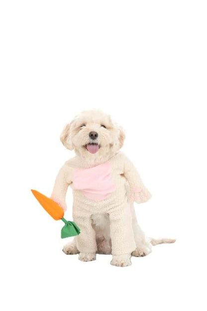 Fluffy Bunny Costume for Pets - US 9961