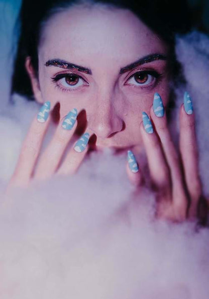 Press-On Nails Fluffy Cloud Kit - US 6103