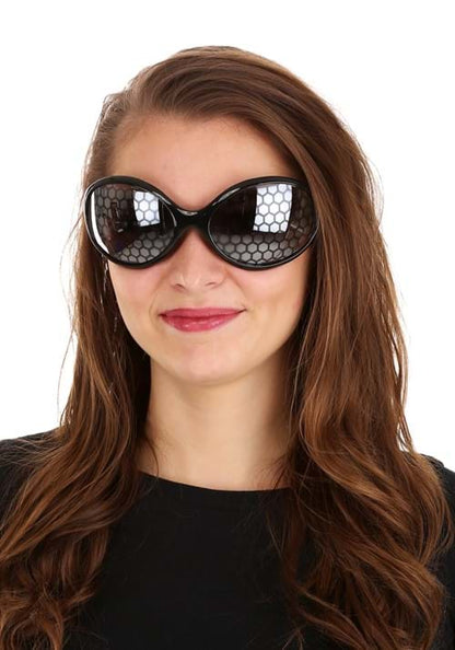 Fly Bug Creepy Crawler Costume Glasses - US 3908