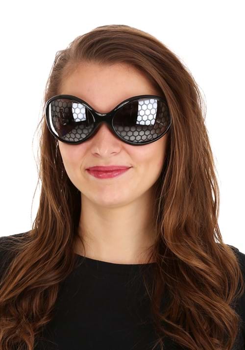 Fly Bug Creepy Crawler Costume Glasses - US 3908
