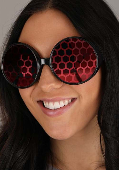 Fly Costume Sunglasses for Adults - US 2783