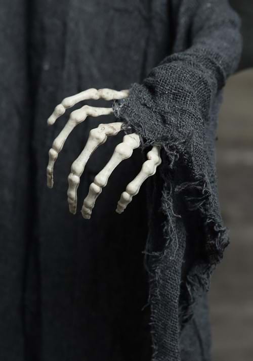 3.8FT Animated Flying Grim Reaper Halloween Decoration - US 0756
