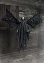 3.8FT Animated Flying Grim Reaper Halloween Decoration - US 0756