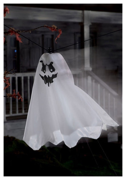 28-Inch Spooky Flying Ghost Decoration - US 8227