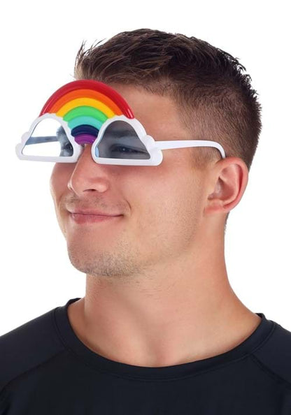 Follow the Rainbow Tinted Costume Glasses - US 0612