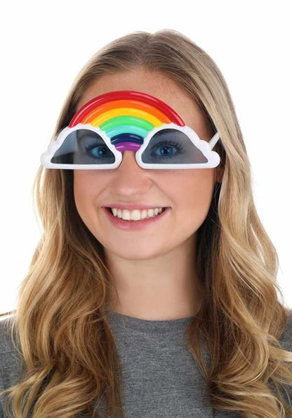 Follow the Rainbow Tinted Costume Glasses - US 0612