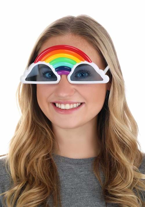 Follow the Rainbow Tinted Costume Glasses - US 0612