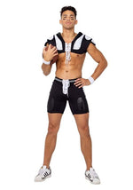 Sexy Football Touchdown Hunk Costume for Men - US 4879