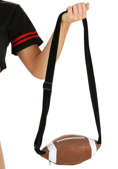Plush Football Costume Purse - US 1068