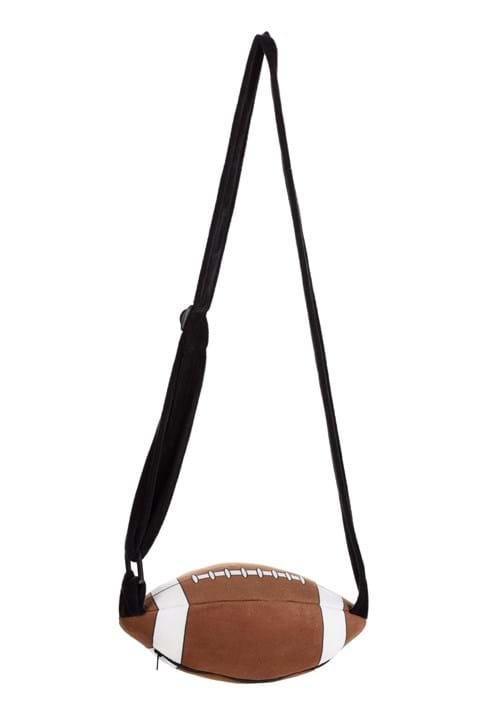 Plush Football Costume Purse - US 1068