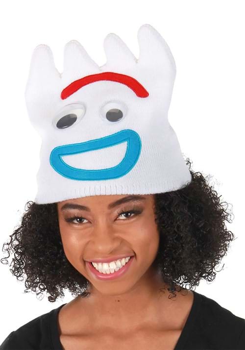 Disney Kid's Disney Forky Knit Costume Hat - US 5629