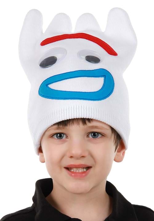 Disney Kid's Disney Forky Knit Costume Hat - US 5629