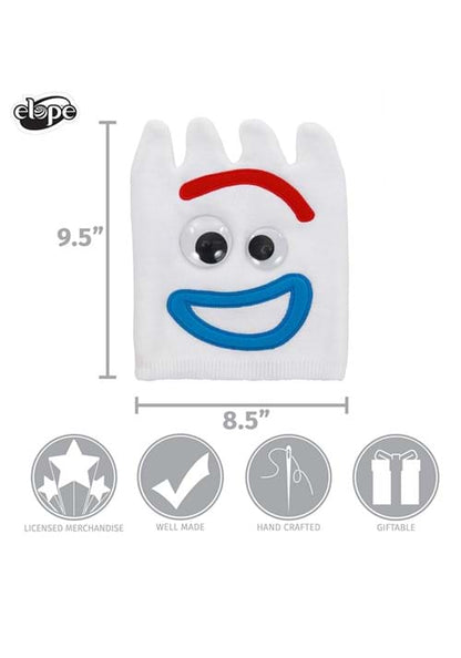 Disney Kid's Disney Forky Knit Costume Hat - US 5629