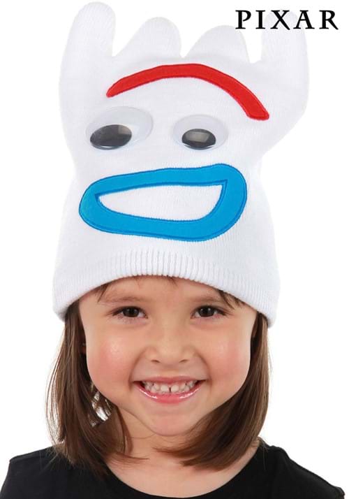 Disney Kid's Disney Forky Knit Costume Hat - US 5629