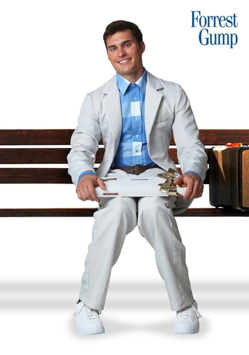 Men's Forrest Gump Costume Suit - US 4684