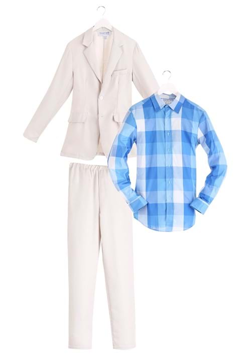 Men's Forrest Gump Costume Suit - US 4684