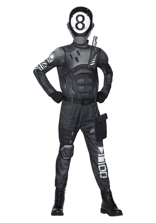 Kid's Fortnite 8-Ball Costume - US 3474