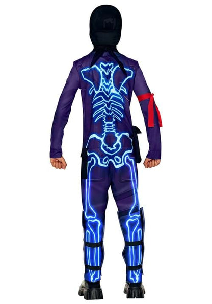 Boy's Fortnite Party Skull Trooper Costume - US 6842