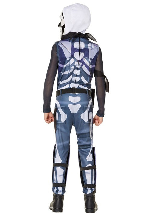 Skull Trooper Costume from Fortnite for Kids - US 7446