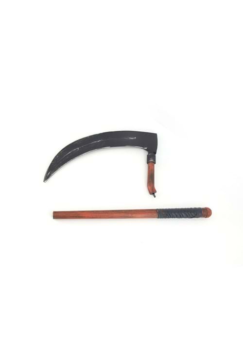 39.4" x 19.7" Fortnite Reaper Scythe Costume Cosplay Replica - US 6245