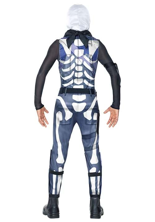Kid's Fortnite Skull Trooper Econo Costume - US 2627