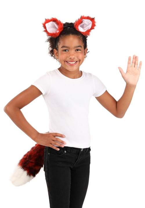 Fox Ears and Tail Set - US 7016