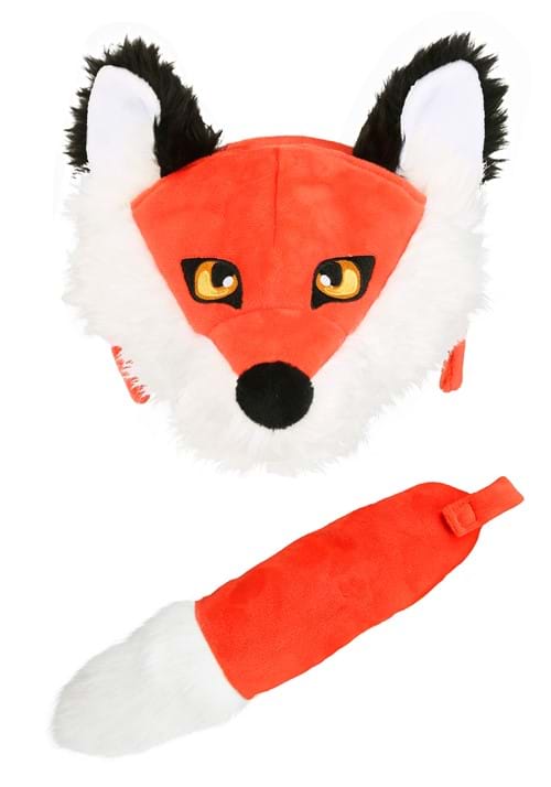 Furry Headband & Tail Fox Kit - US 3851