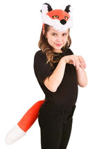 Furry Headband & Tail Fox Kit - US 3851