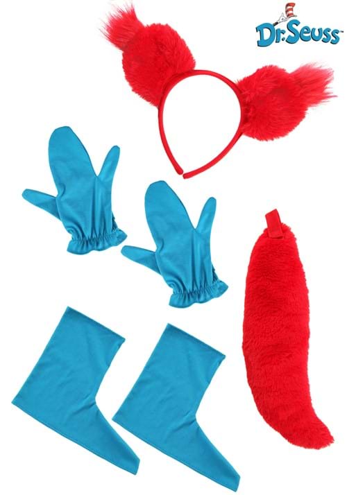 Dr. Seuss Fox in Socks Costume Kit - US 4410