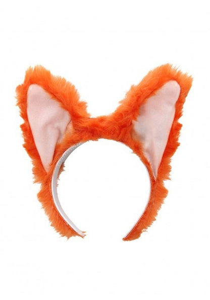 Sound Activated Moving Fox Ears Costume Headband - US 8498