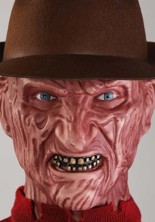 6FT Nightmare on Elm St. Freddy Krueger Animatronic Halloween Decoration - US 2467