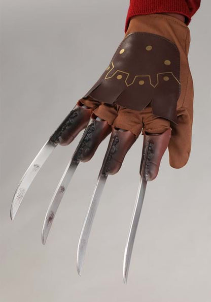 6FT Nightmare on Elm St. Freddy Krueger Animatronic Halloween Decoration - US 2467