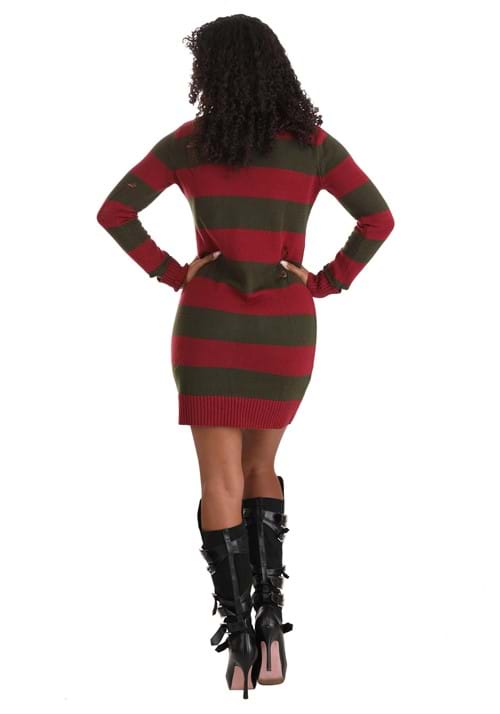 Freddy Krueger Costume Dress for Women - US 4451