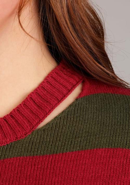 Women's Plus Size Freddy Krueger Costume Dress - US 4683