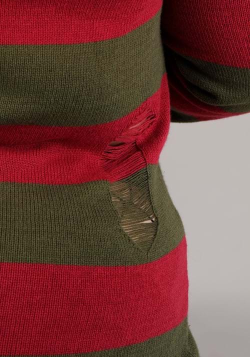 Women's Plus Size Freddy Krueger Costume Dress - US 4683