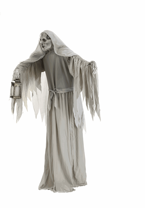 6.9FT Animatronic Frederick the Floating Phantom Halloween Decoration - US 2957