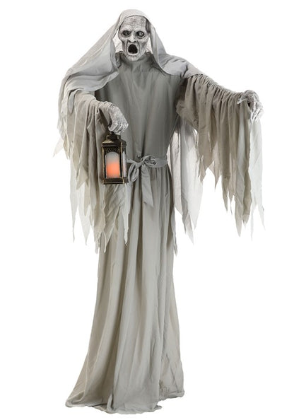 6.9FT Animatronic Frederick the Floating Phantom Halloween Decoration - US 2957