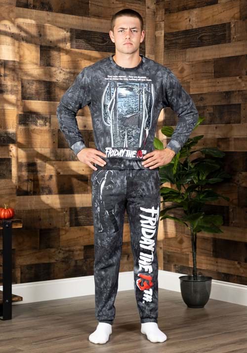 Cakeworthy Friday the 13th Tie Dye Crewneck for Adults - US 2856