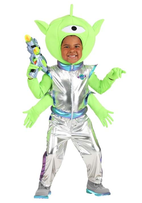 Friendly Alien Costume for Toddlers - US 0908