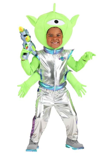 Friendly Alien Costume for Toddlers - US 0908