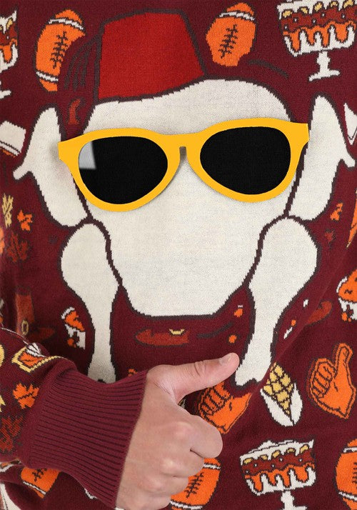 Adult Friends Thanksgiving Sweater - US 2253