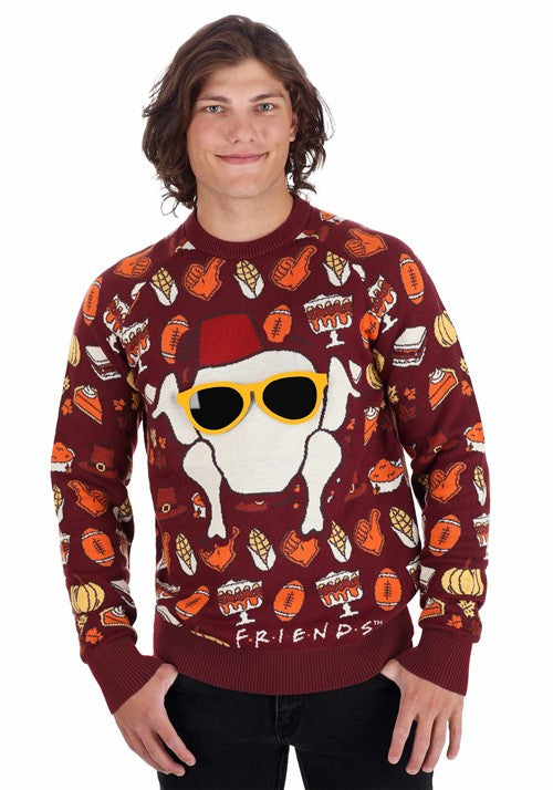 Adult Friends Thanksgiving Sweater - US 2253