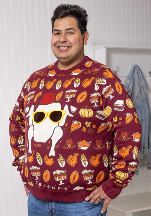 Adult Friends Thanksgiving Sweater - US 2253
