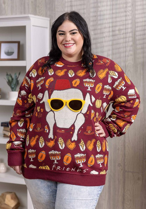 Adult Friends Thanksgiving Sweater - US 2253