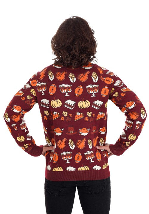 Adult Friends Thanksgiving Sweater - US 2253