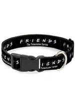 Friends Series Plastic Clip Pet Collar - US 5117