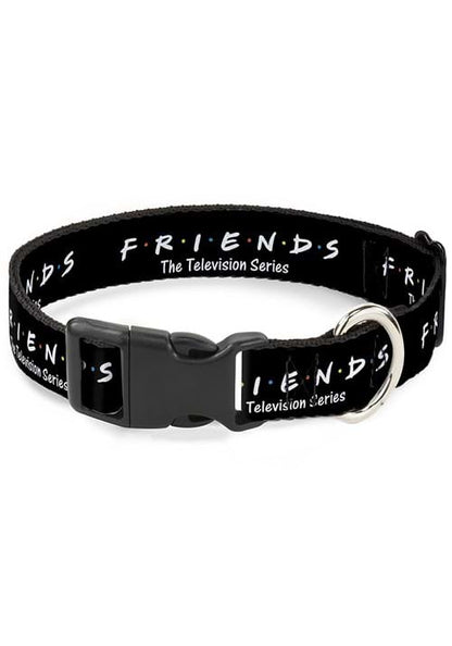 Friends Series Plastic Clip Pet Collar - US 5117