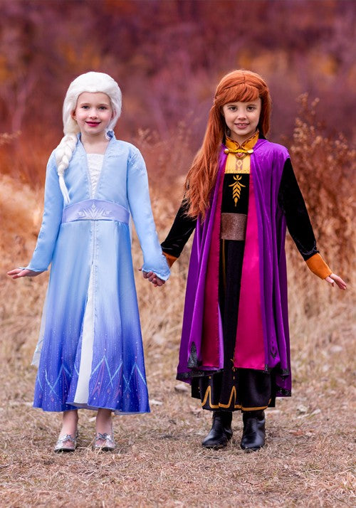 Deluxe Frozen 2 Girls Anna Costume - US 0467
