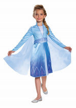 Frozen 2 Girls Elsa Dress Costume - US 8794
