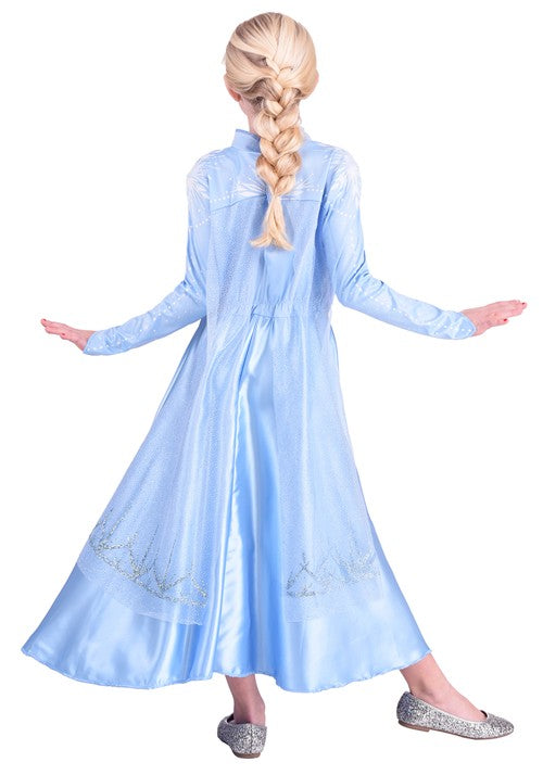Girl's Disney Frozen 2 Deluxe Elsa Costume - US 9487